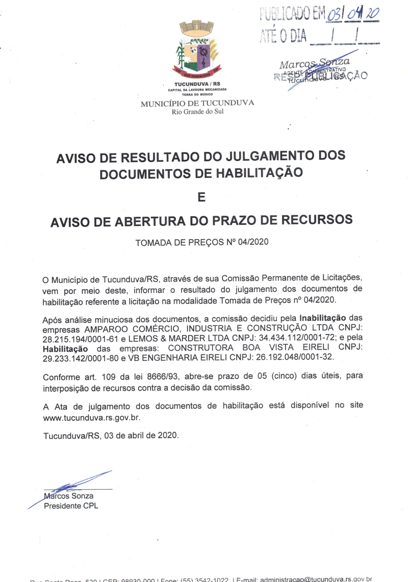 AVISO DE ABERT DE PRAZO DE RECURSO JULG DOC HABILIT TMP 04_2020